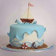 Nautical Cake Idee Torta Torte Di Compleanno Torte Per Festa