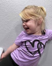 Here's Rose!! If you ever meet her, you will never forget her!! She chose  our rainbow butterfly earrings. 🦋