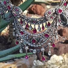 Cacti are photosynthetic just like other plants; Gioielleria Pennisi A Yellow Gold Silver Diamond And Burma Ruby