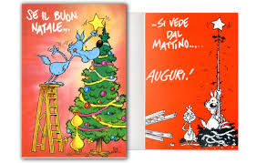 Alessandro Editore Biglietto Lupo Alberto 44 Se Il Buon Natale