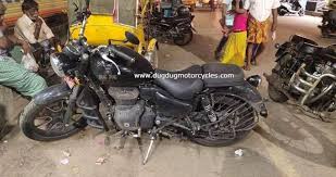 The 2018 royal enfield thunderbird 350x in whimsical white color. Spied 2020 Royal Enfield Thunderbird X Spotted Without Any Camouflage