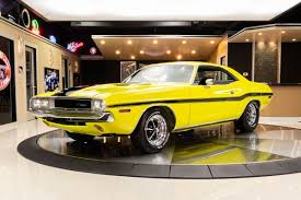 Image result for Bright Yellow 1970 Challenger