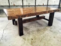 Industrial dining table legs base metal steel gears handmade. Custom Reclaimed Wood Dining Tables Wood And Metal Tables