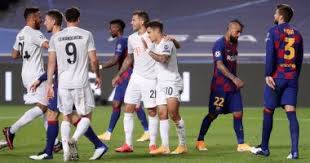 موعد مباراة بايرن ميونخ وبرشلونة. Ù…Ù„Ø®Øµ ÙˆØ£Ù‡Ø¯Ø§Ù Ù…Ø¨Ø§Ø±Ø§Ø© Ø¨Ø±Ø´Ù„ÙˆÙ†Ø© Ø¶Ø¯ Ø¨Ø§ÙŠØ±Ù† Ù…ÙŠÙˆÙ†Ø® ÙÙ‰ Ø¯ÙˆØ±Ù‰ Ø£Ø¨Ø·Ø§Ù„ Ø£ÙˆØ±ÙˆØ¨Ø§ Ø§Ù„ÙŠÙˆÙ… Ø§Ù„Ø³Ø§Ø¨Ø¹