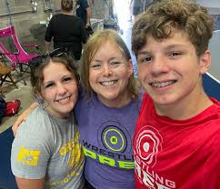 Hanging @ SEM with Mikee Trujillo, Chris Crawford, Chewy Botelho, Cidney,  Piper, Dom, Maddie, Chrissy and Coach Robinson!! xxoo #wrestlingprep  #prepgangordontbang #weareaka