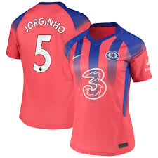 Jorge de amorim campos (born 17 august 1964), better known as jorginho, is a brazilian football manager and former player who played mainly as a right back. Chelsea Third Stadium Shirt 2020 21 With Jorginho 5 Printing