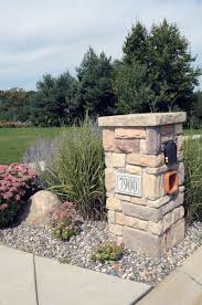 Browse 181 photos of stone mailbox. Top 30 Best Mailbox Landscaping Ideas Plant Designs
