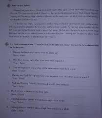 Maybe you would like to learn more about one of these? Are These Statements True T Or False F Based On The Text Above Correct The False Statement To Brainly Co Id