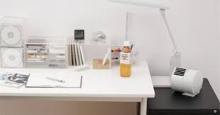Muji Desk Fan For Mac Book Pro Desk Organization Office Desk Fan Desk