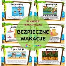Check spelling or type a new query. Bezpieczne Wakacje Zestaw Plansz Tematycznych Nr 26 Pomoce Edukacyjne Pdf