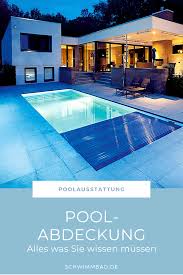 Zum Pool Gehort Eine Poolabdeckung Schwimmbad De Poolabdeckung Pool Gartenpools
