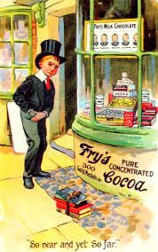 Retro image, Fry's Cocoa