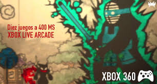 Xbox 360 (conocida también como 360) es la segunda videoconsola de sobremesa producida por microsoft, fue desarrollada en colaboración con ibm y ati. Diez Juegos De Xbox Live Arcade A 400 Ms A Tener En Cuenta