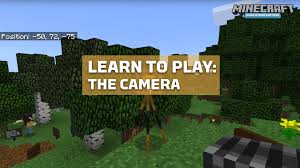 I did not edit because i don't think you can edit on a s. Learn To Play The Camera Minecraft Education Edition