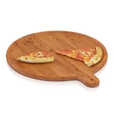 Pizza Slices On Wooden Board Pizza Slice Salami Pizza Wooden Board