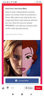 qual mistura de personagens da disney e harry potter eu seria hermione harry potter personagens harry potter