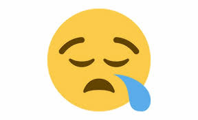 It is a very clean transparent background image and its resolution is 700x700 , please mark the image source when quoting it. Tsk Frown Unhappy Sad Upset Emoji Emoticon Face Emoji Transparent Png Download 2290470 Vippng