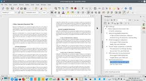 The correct terminology is heading style and these are examples of two of the many built in styles. Libreoffice Writer Working With Headings