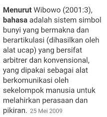 Semoga bermanfaat dan bisa menambah wawasan. Apakah Pengertian Bahasa Menurut Para Ahli Brainly Co Id
