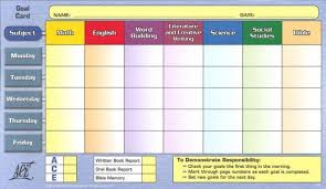 Junior Goal Chart Pack 50