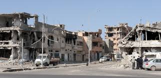 Image result for libya destroyed