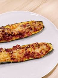 Courgette Farcie Recette Recettes De Cuisine Recette Courgette Farcie Courgettes Farcies