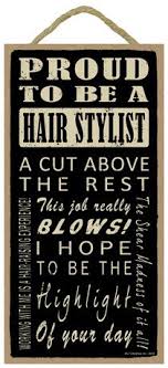 Sjt94208 Proud To Be A Hair Stylist 5 X 10 Wood Sign Plaque Click Image To Review More Details Note It Is Affiliat Hair Salon Decor Salon Decor Plaque Sign