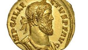 +33 (0)2 31 86 08 13 fax : Un Piece De Monnaie Romaine Vieille De 1 726 Ans Vendue 620 000 Euros Aux Encheres A Londres Ladepeche Fr