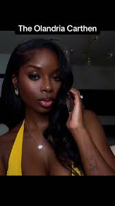 Olandria Carthen Account