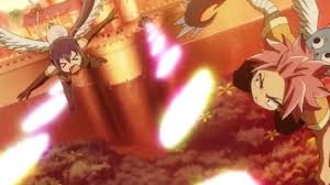 Natsu'ya hayallerini anlatır ve yoluna devam eder. Mystic Bluefire Dragon Cry Undercover