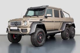 Elena luchian, october 13, 2017 and this is when we say goodbye: Mercedes Benz G 63 Amg Is A 6x6 Monster Esquire Middle East