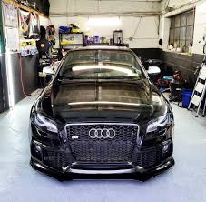 Caractere Front Bumper No Pdc Fits Audi A4 B8 0 Bk Motorsport Audi A4 Audi Full Body