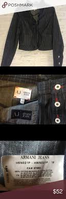Shop armani jeans men's jackets & coats at up to 70% off! Aemani Jeans Top Jean Top Armani Jeans Jacket Tops