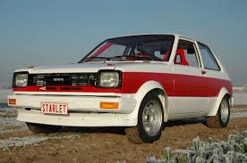 toyota starlet kp61 4age 16v ラリーカー スターレット 名車