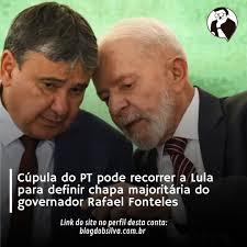 O Partido dos Trabalhadores decidiu escalar o ex-ministro da Casa Civil José Dirceu para acompanhar o cenário eleitoral no Nordeste e intermediar o impasse envolvendo o governador do Piauí, Rafael Fonteles, e