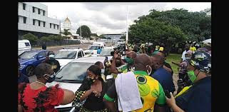 She served as the executive mayor of the ethekwini metropolitan municipality from 2016 until 2019. Hundreds Gather Outside Court In Support Of Gumede Ace And Zuma Blackzine