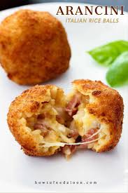 How To Make Arancini Italian Rice Balls How To Feed A Loon Recipe Arancini Recipe Italian Rice Balls Recipe Recipes