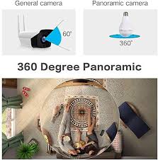 Descargar yoosee apk para android ⏬⏬⏬ descarga segura y libre de virus. Icsee Hd 360 Panoramic Wifi 1080p Ip Camera Light Bulb Home Security Video Camera Wireless Cctv Surveillance Fisheye Network Allmixedproducts