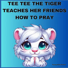 Amazon.com: TEE TEE THE TIGER TEACHES HER FRIENDS HOW TO PRAY:  9798218990718: Nash-Powell, Tracey: Books