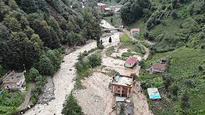 Meteoroloji, selin vurduğu rize için yeni uyarı yaptı: Mmolcmihwlo0zm