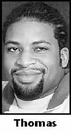 Kedrin Thomas Obituary (2005)