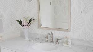 Wallpaper in bathrooms adds a real element of surprise and luxury. 19 Beautiful Wallpapered Bathrooms
