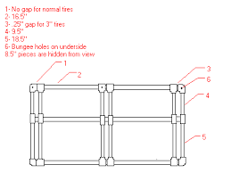 I came across this design for a pvc truck bed bike rack that i've been using for a couple years to haul mrs. Make Your Own Bike Rack