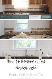 Removing A Tiled Backsplash Prepping Walls For New Tiles One Room Challenge Week 3 Forrester Home In 2020 Kitchen Decor Inspiration Diy Kitchen Renovation Home Renovation