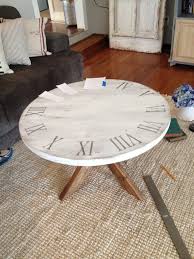 Well, today, we are sharing how to build this diy round coffee table and, it's very easy. Diy Coffee Table Easy X Base Table With Round Top