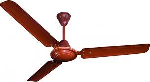 No matter if you like the looks of wood or metal, you can find beautiful ceiling fans to lend sophistication to your favorite rooms. Buy Crompton Brizair Ceiling Fan Brown 48 Inch Online At Low Prices In India Amazon In
