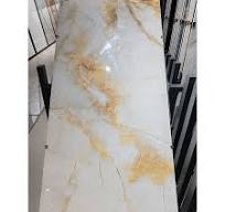 Full Polished Glazed Tiles Marble Golden Line Glazed Tiles 600*1200mm High Gloss Brilliant Style Floor Tiles for Home Decor