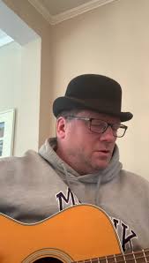 The force of grunge was strong in this young man. Found this