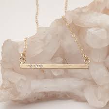 Our wide selection is elegible for free shipping and free returns. Cross Bar Necklace 10k Gold By Lisa Leonard Designs