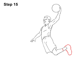 Learning to draw as never been so fun! How To Draw A Basketball Player Video Step By Step Pictures